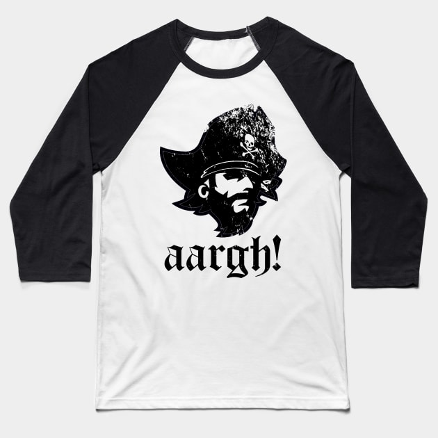 aargh! Baseball T-Shirt by ckandrus